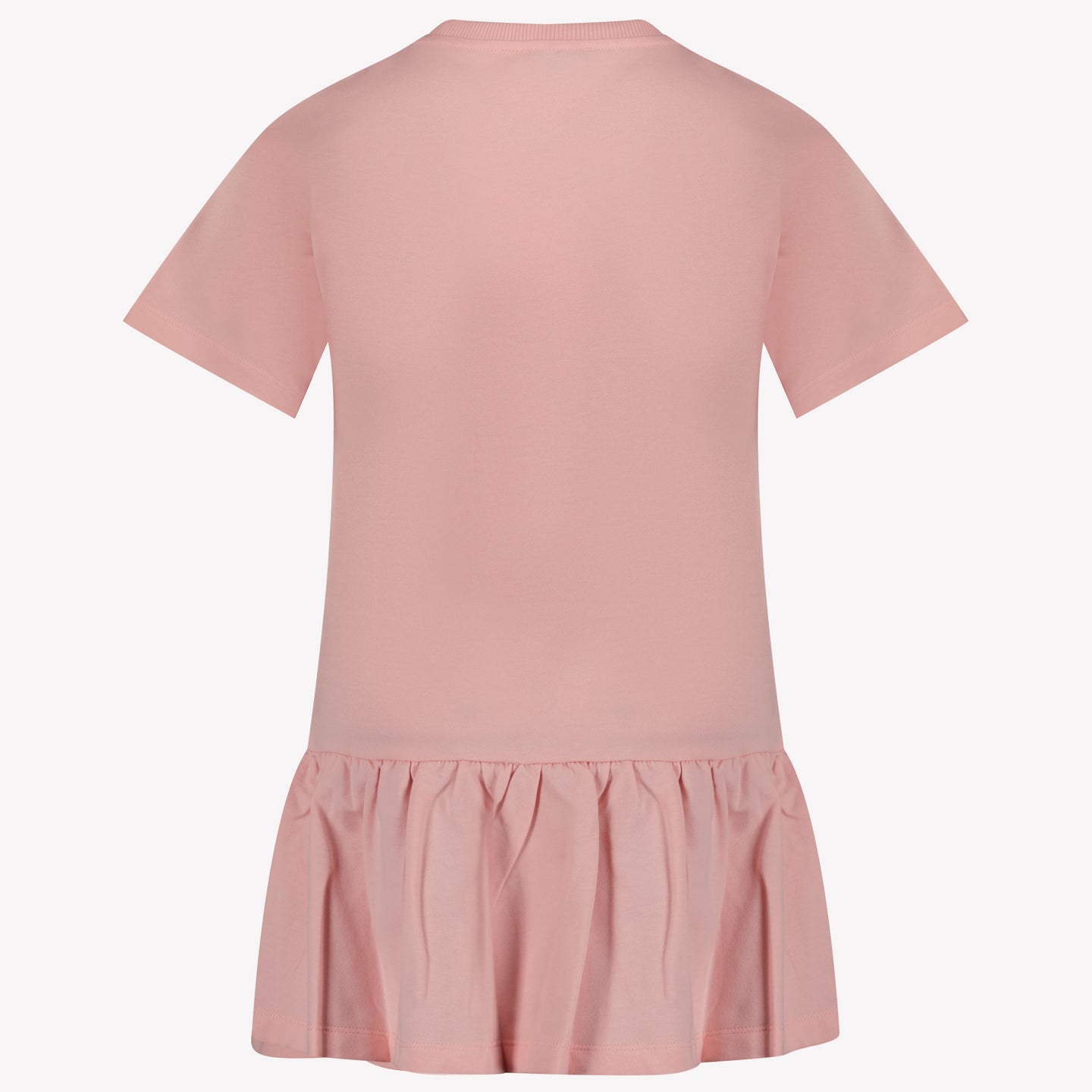 Moschino Kinder Meisjes Jurk In Licht Roze