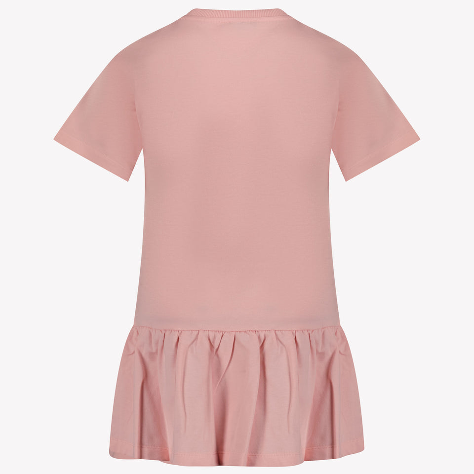 Moschino Kids Unisex Dress in Light Pink