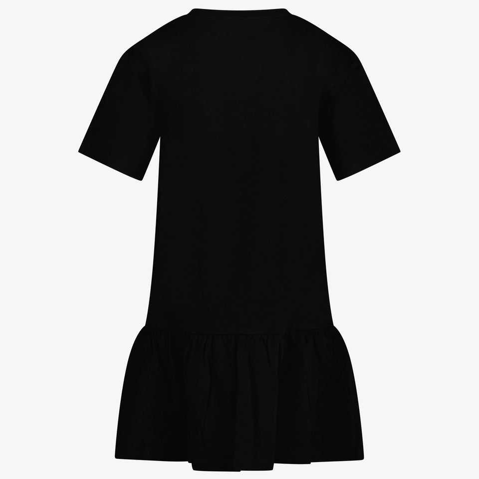 Moschino Kids Unisex Dress in Black