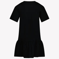 Moschino Kids Unisex Dress  Black