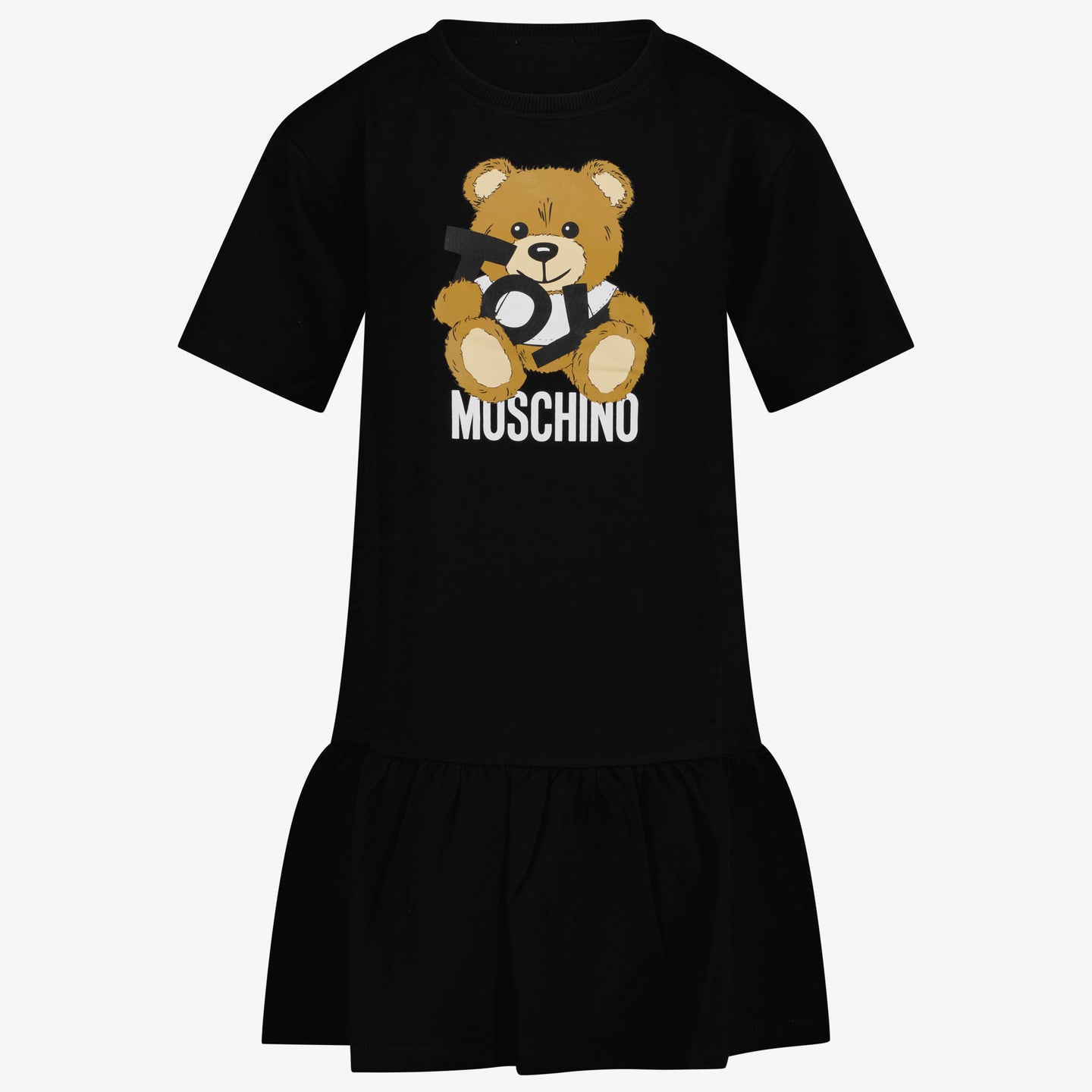 Moschino Kinder Unisex Jurk In Zwart