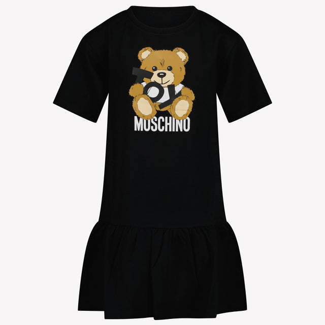 Moschino Kids Unisex Dress in Black