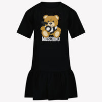 Moschino Kids Unisex Dress  Black