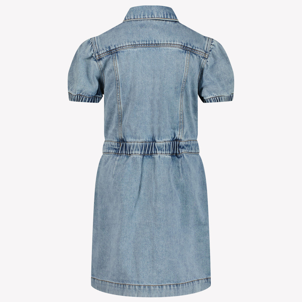 Moschino Kinder Meisjes Jurk In Jeans