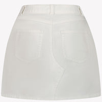 Moschino Kids Unisex Skirt  White