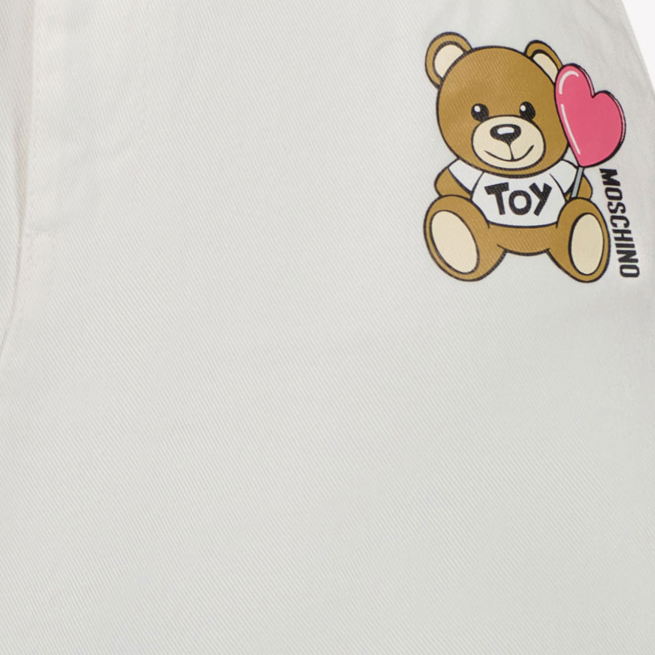 Moschino Kids Unisex Skirt  White