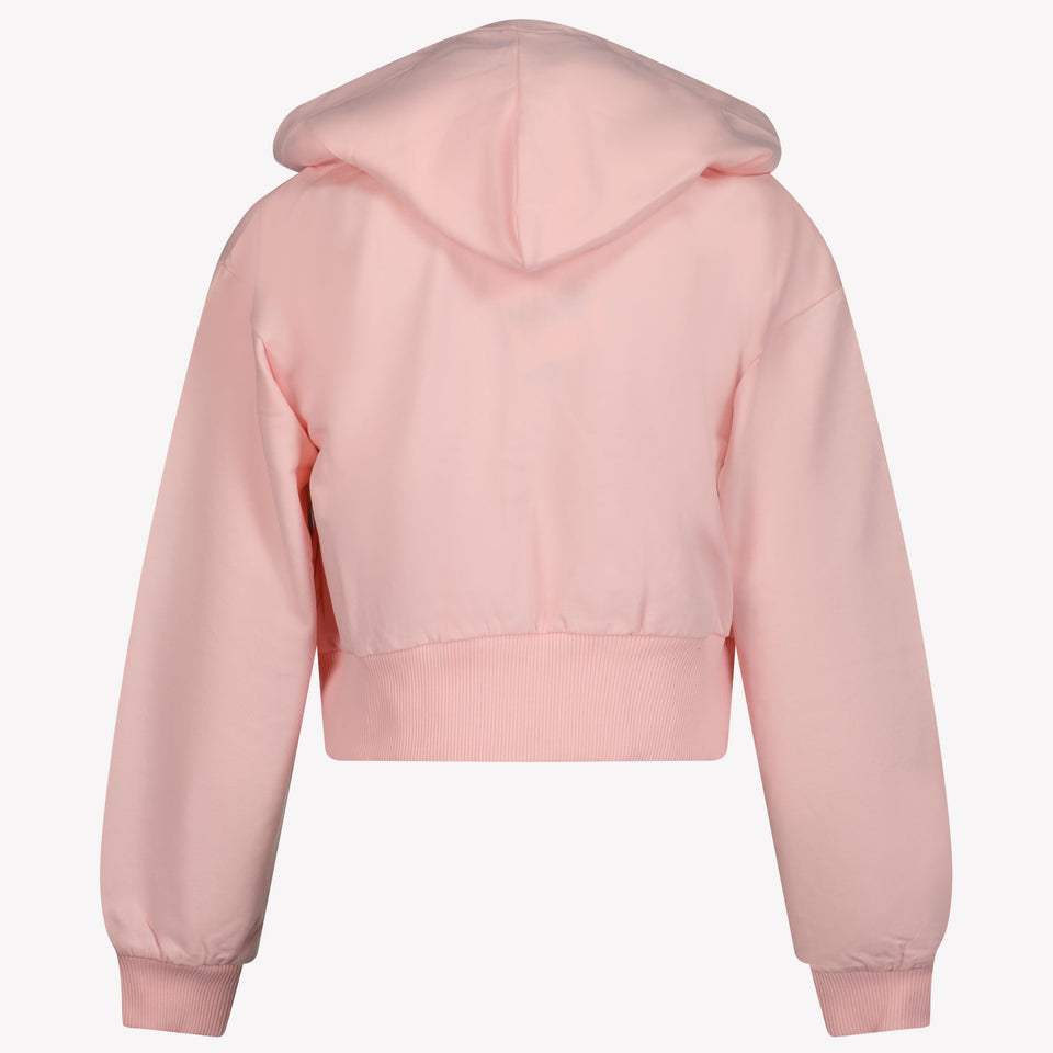 Moschino Kids Unisex Tracksuit in Light Pink