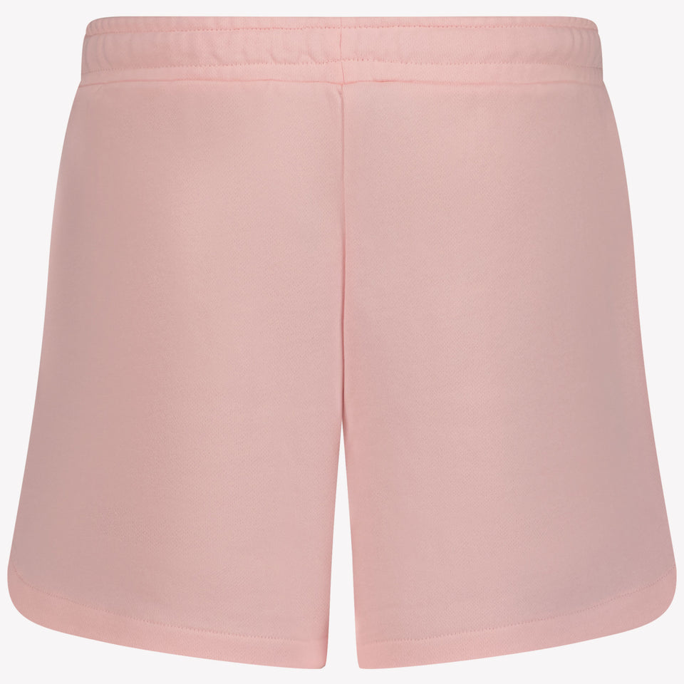 Moschino Kids Unisex Shorts In Light Pink