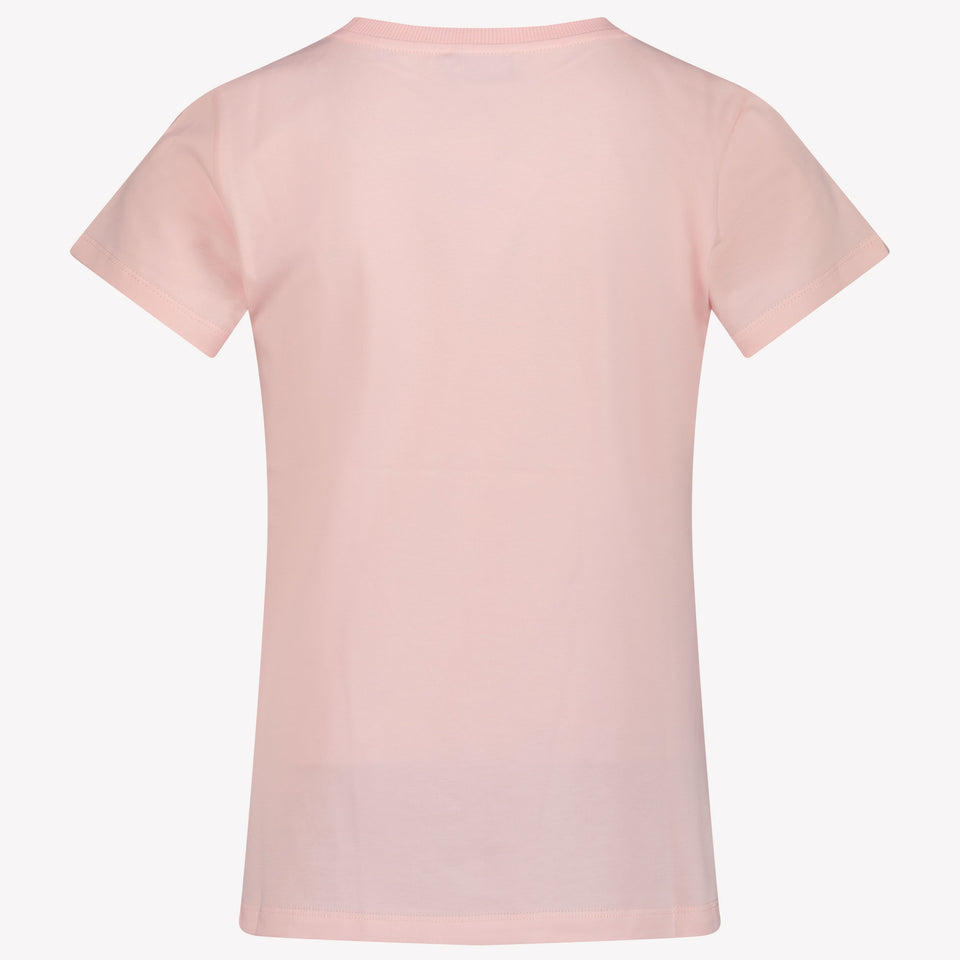 Moschino Kids Unisex T-Shirt in Light Pink