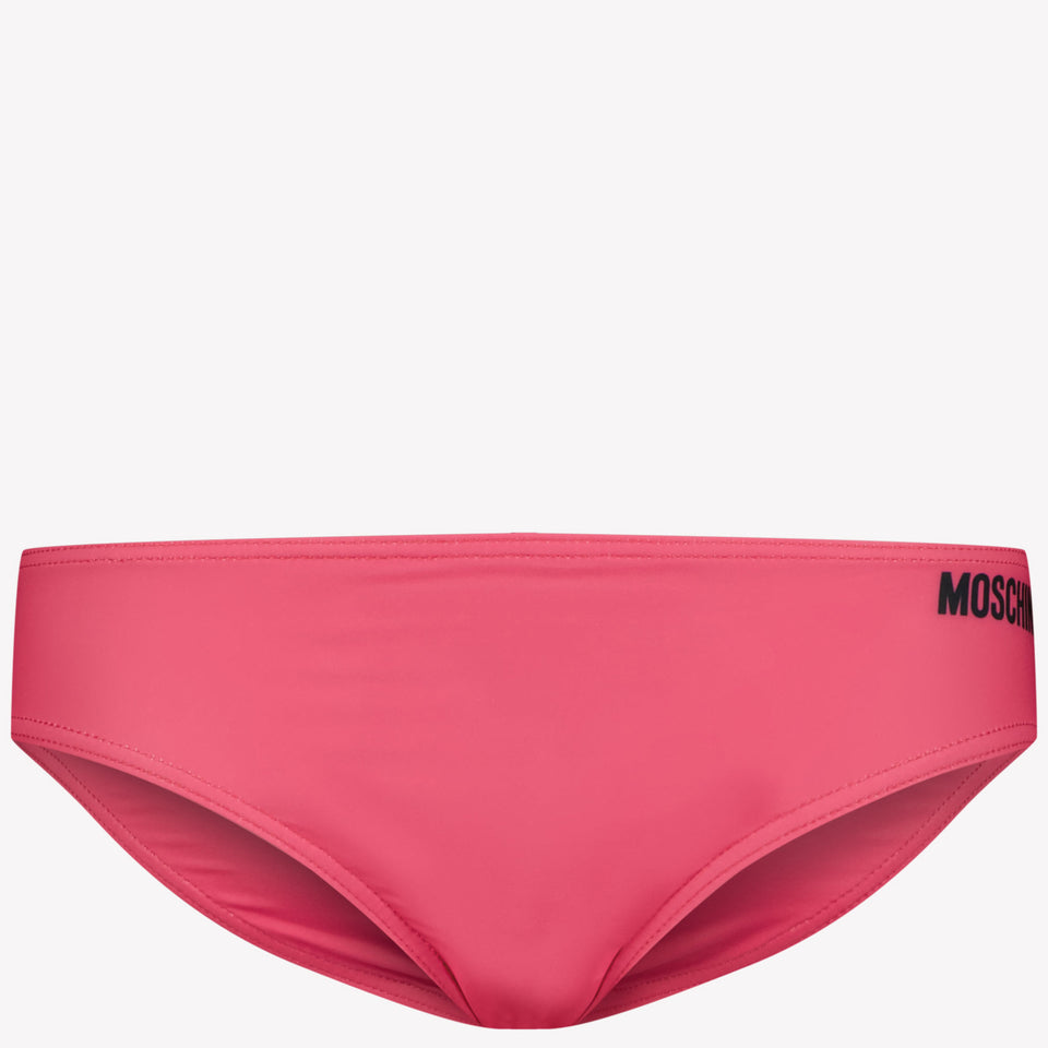 Moschino Kids girls Swimwear In Fuchsia