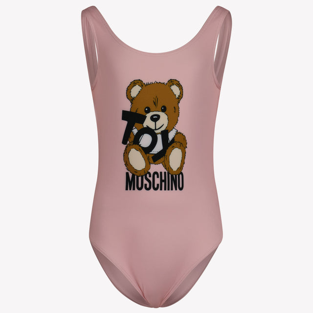 Moschino Kids girls Swimwear In Light Pink