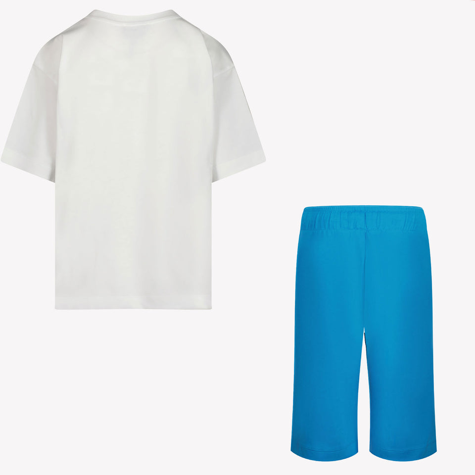 Moschino Kids Boys Set in White