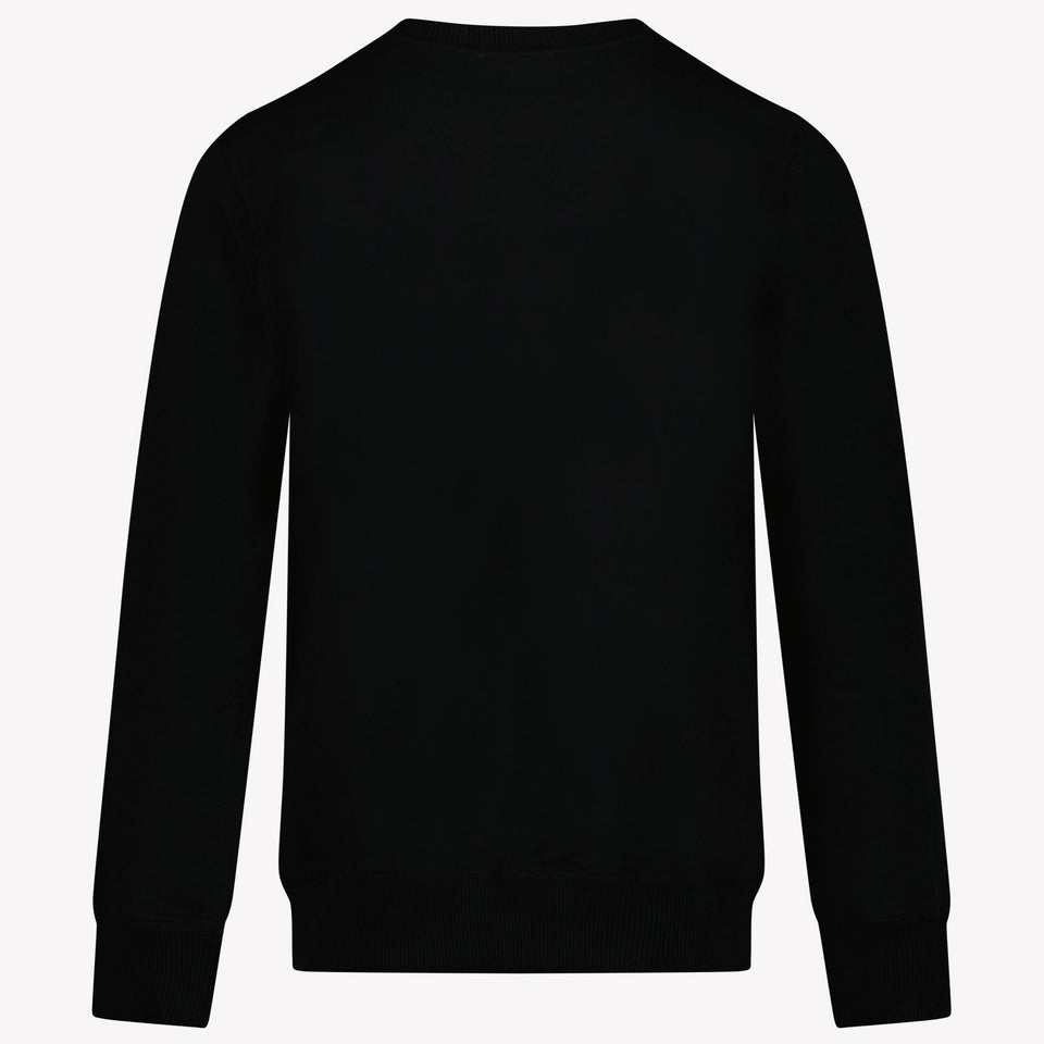 Moschino Kids Boys Sweater in Black