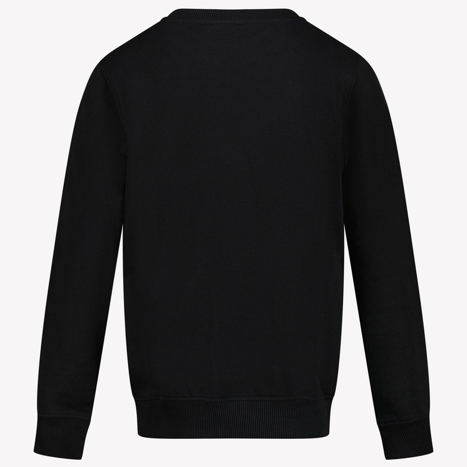 Moschino Kids Boys Sweater in Black