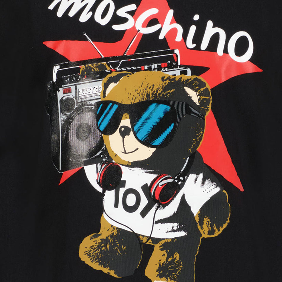 Moschino Kids Boys in T-Shirt Black