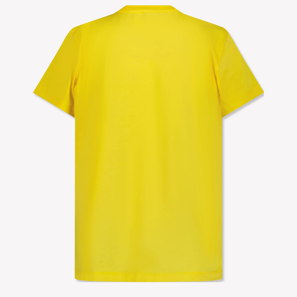 Moschino Kids Boys in T-Shirt Yellow