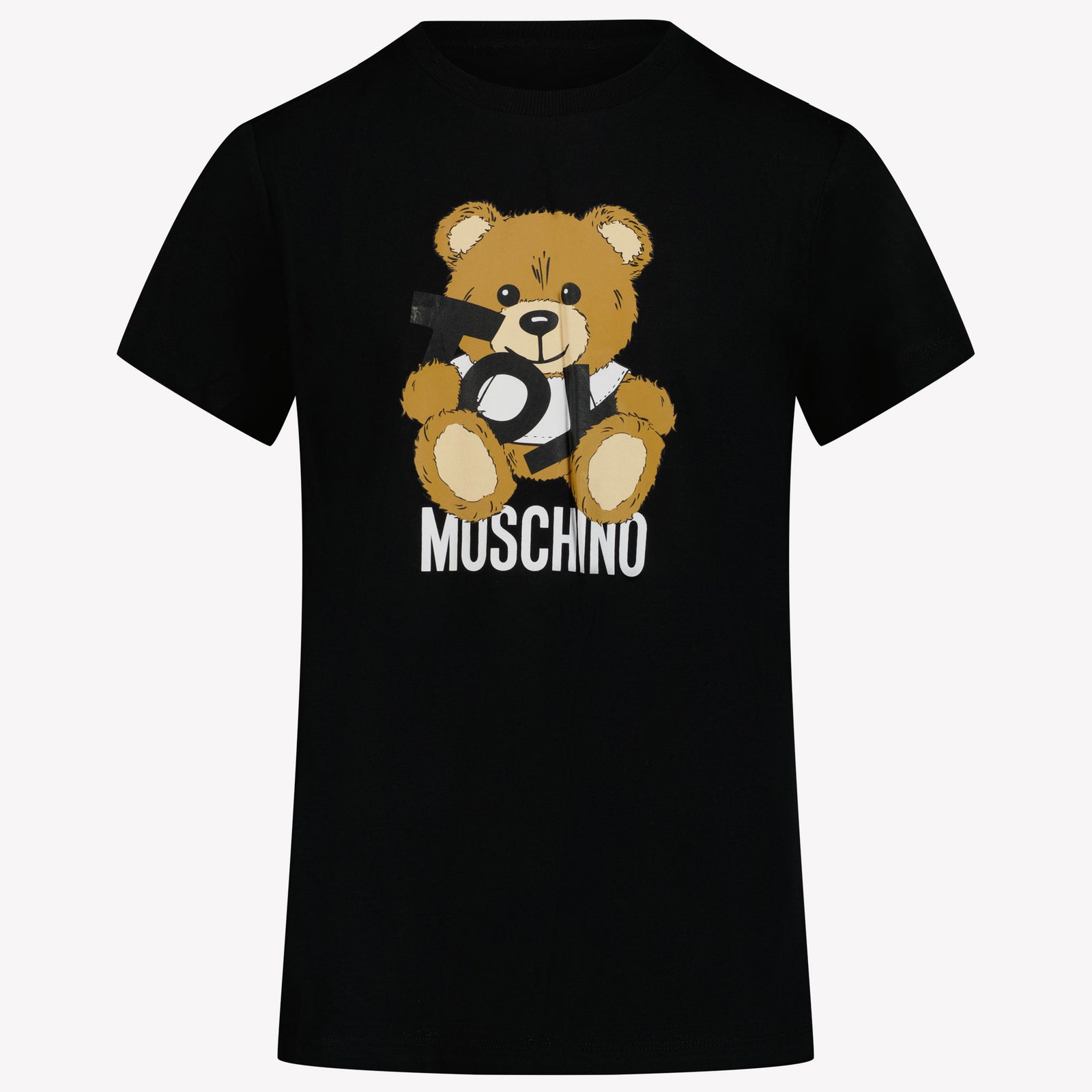 Moschino Kids Boys in T-Shirt Black