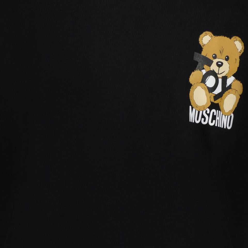 Moschino Kids Boys in T-Shirt Black