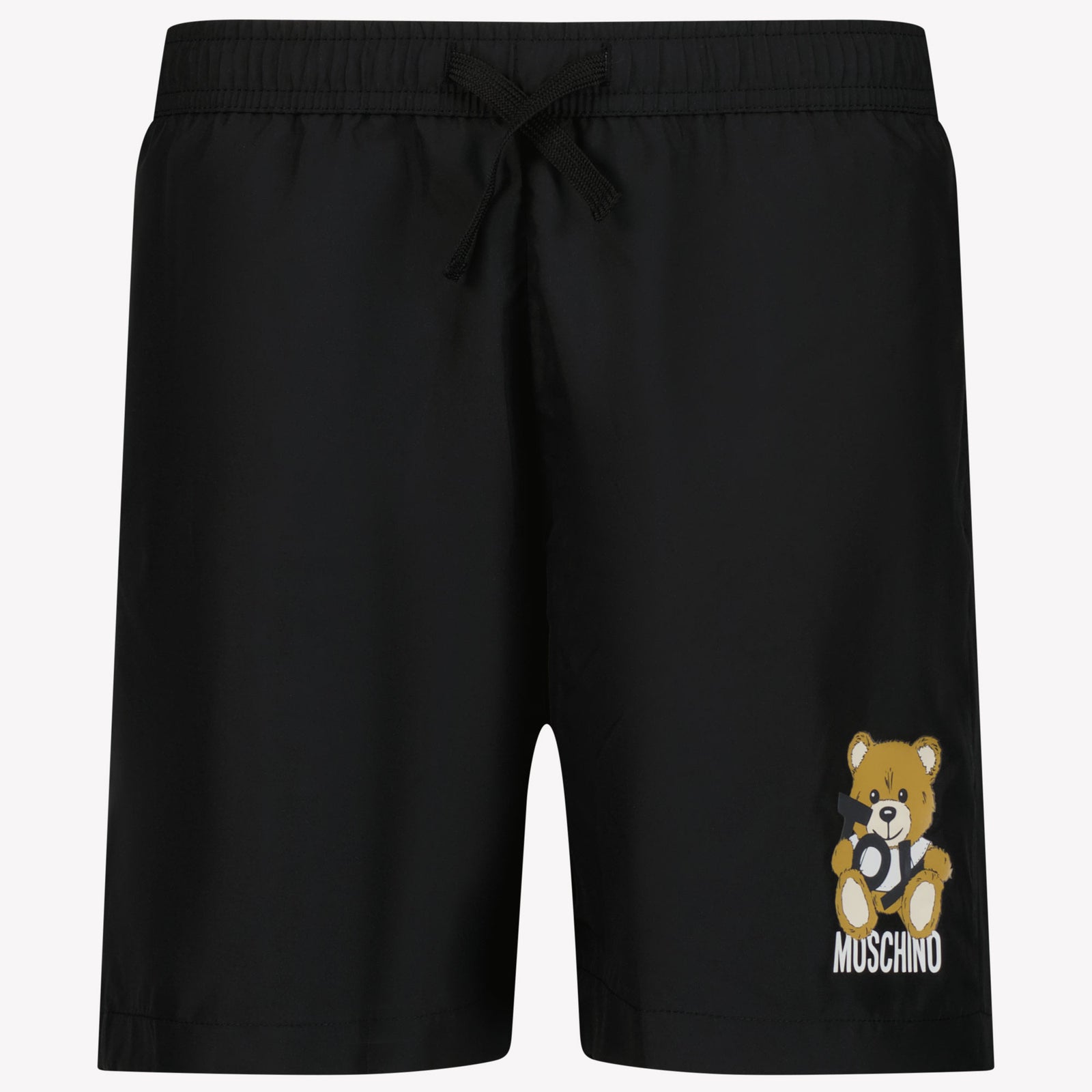 Moschino Kids Boys Swimwear In Black