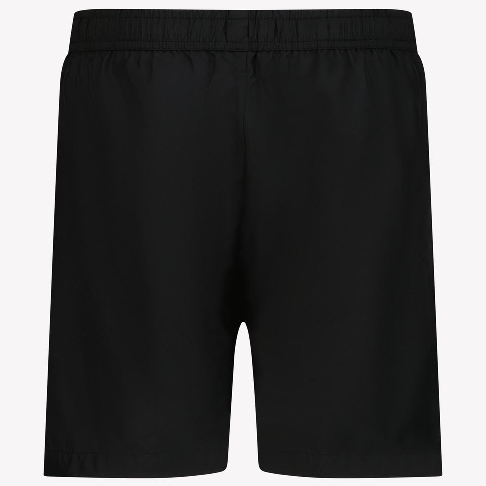 Moschino Kids Boys Swimwear In Black