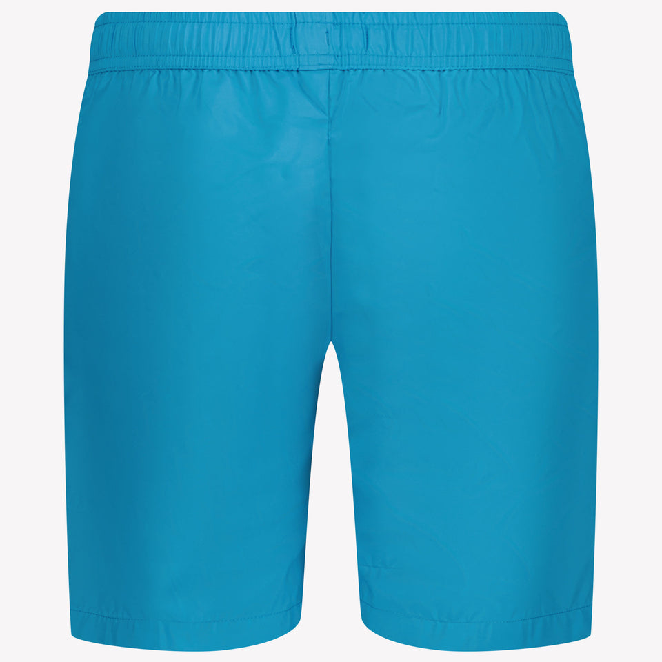 Moschino Kids Boys Swimwear In turquoise