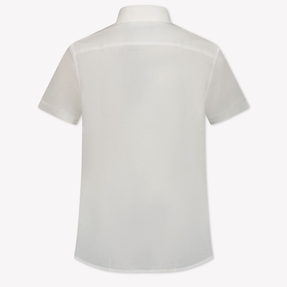 Antony Morato Kids Boys Blouse In White