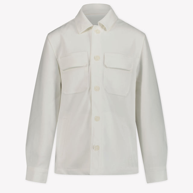 Antony Morato Kids Boys Blouse In White