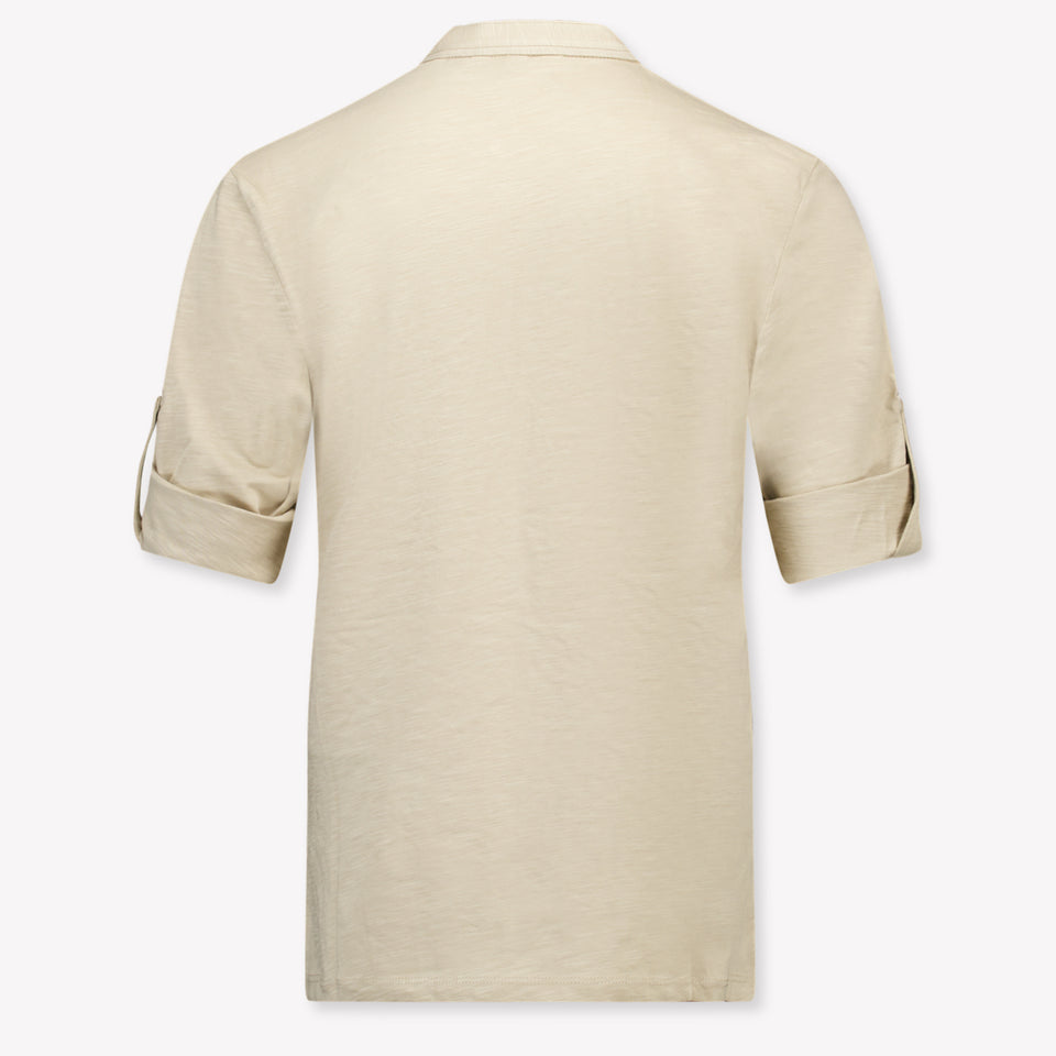 Antony Morato Kinder Jongens T-Shirt In Beige