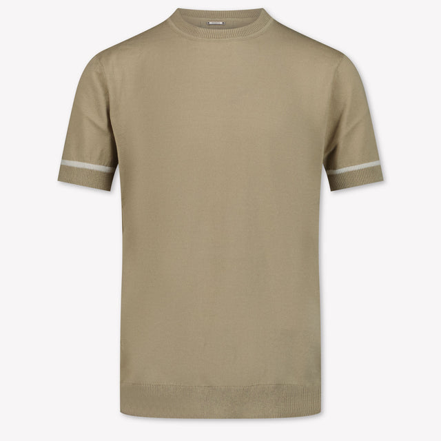 Antony Morato Kids Boys T-Shirt in Beige