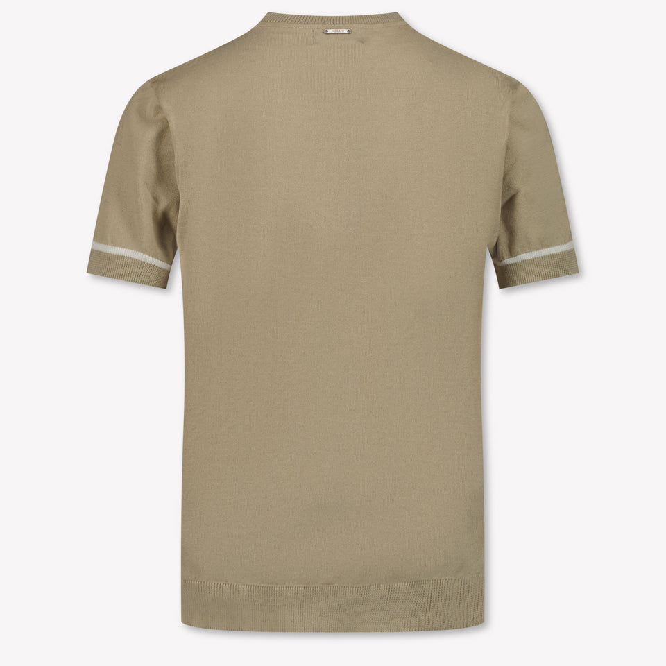 Antony Morato Kids Boys T-Shirt in Beige