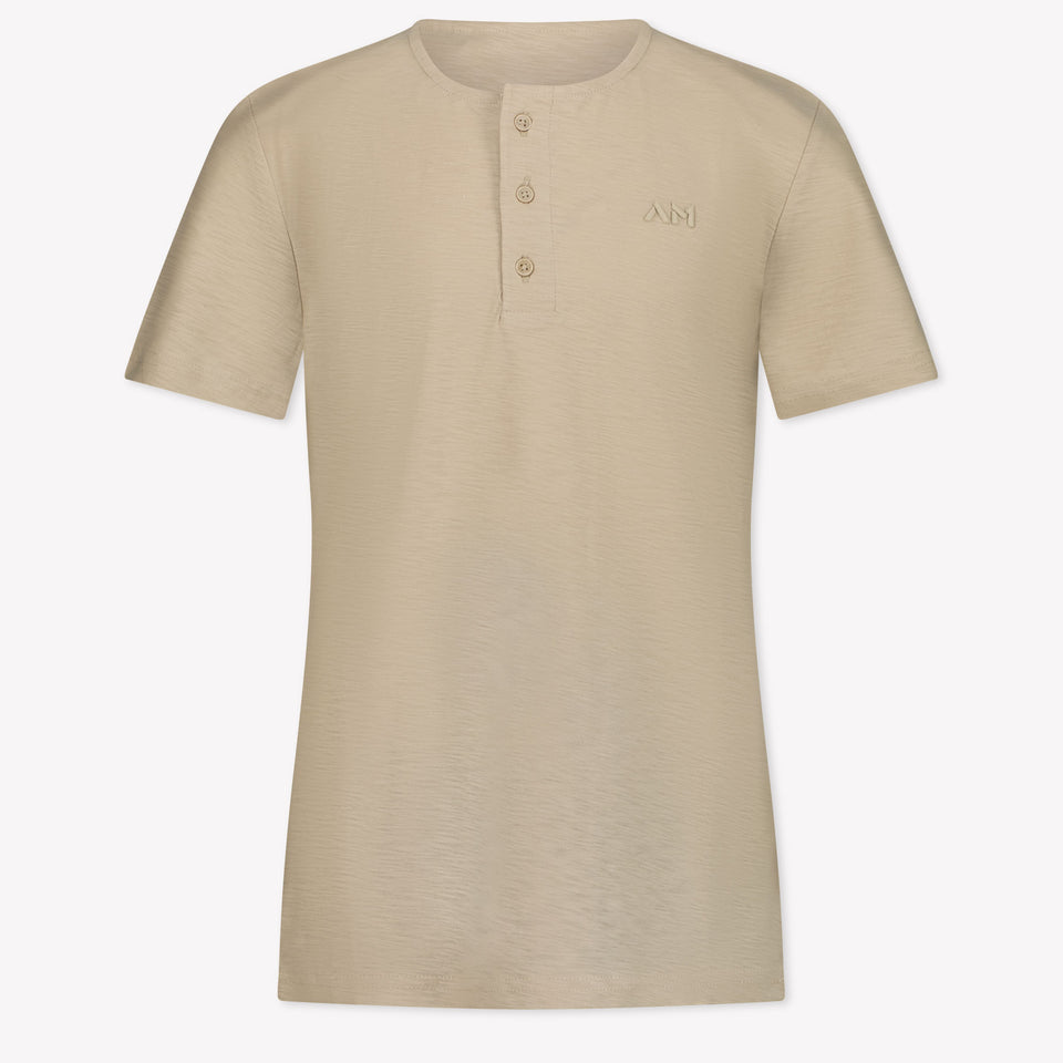 Antony Morato Kids Boys T-Shirt in Beige