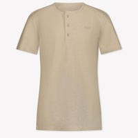 Antony Morato Kids Boys T-Shirt  Beige