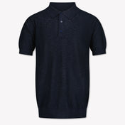 Antony Morato Kids Boys Polo In Navy