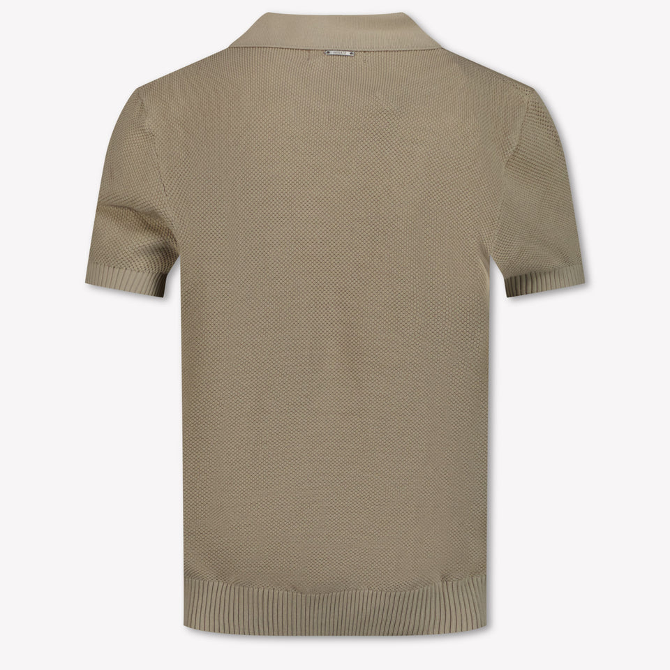 Antony Morato Kids Boys Polo In Sand