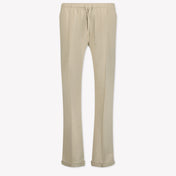 Antony Morato Kids Boys Trousers In Beige