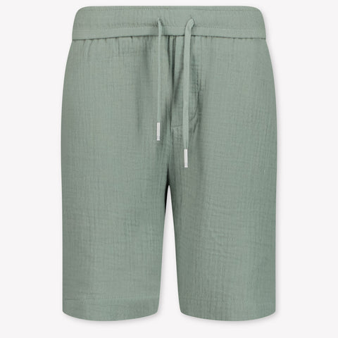 Antony Morato Kinder Jongens Shorts In Olijf Groen