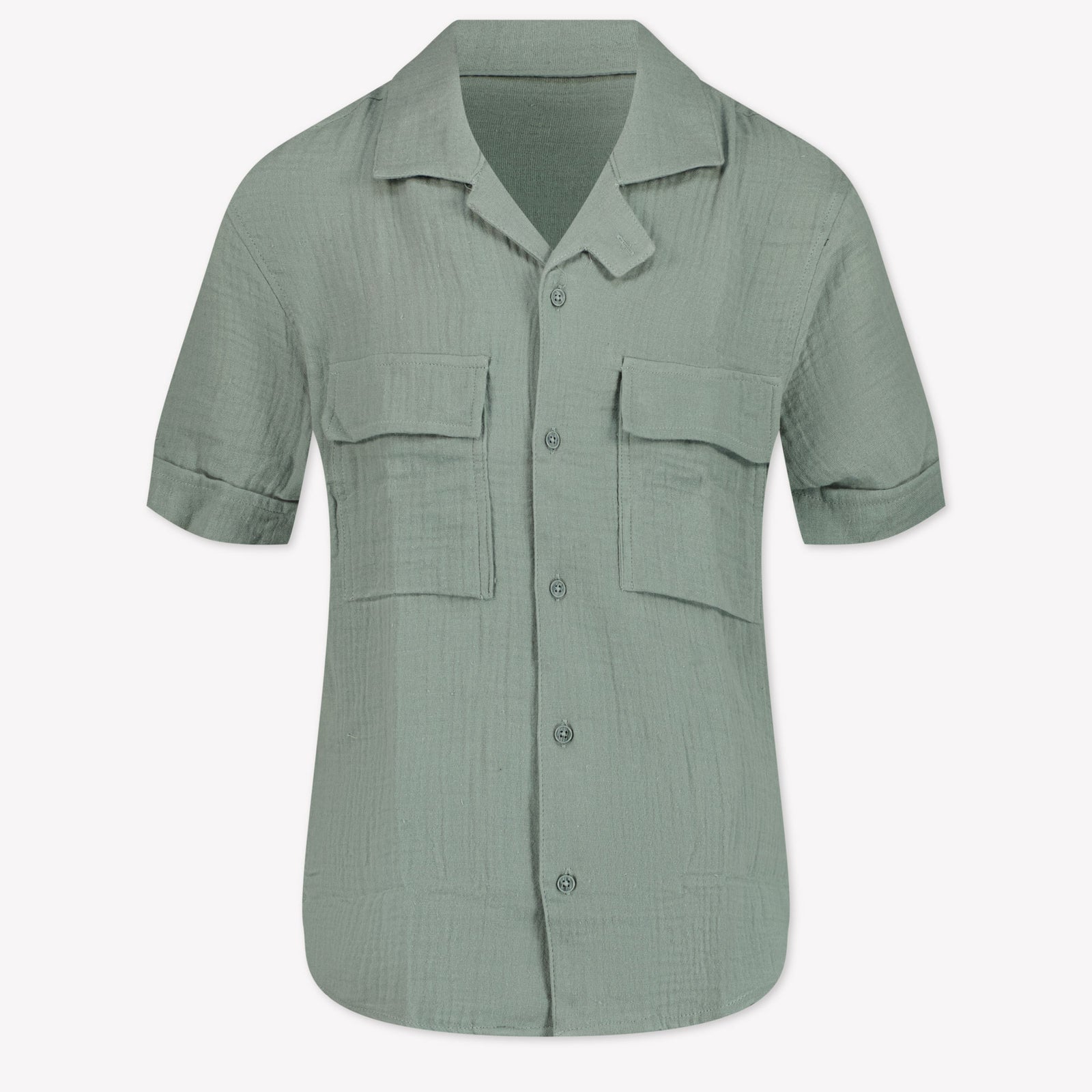 Antony Morato Kinder Jongens Blouse In Olijf Groen