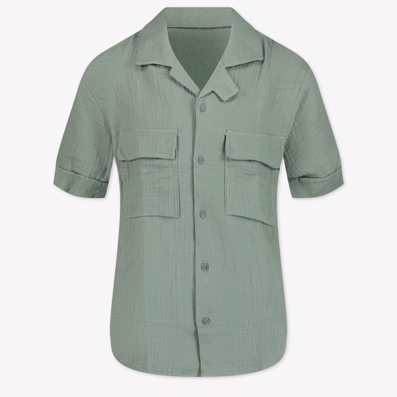 Antony Morato Kids Boys Blouse  Olive Green