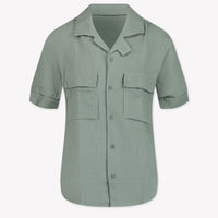 Antony Morato Kids Boys Blouse  Olive Green