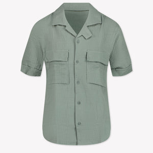 Antony Morato Kids Boys Blouse  Olive Green