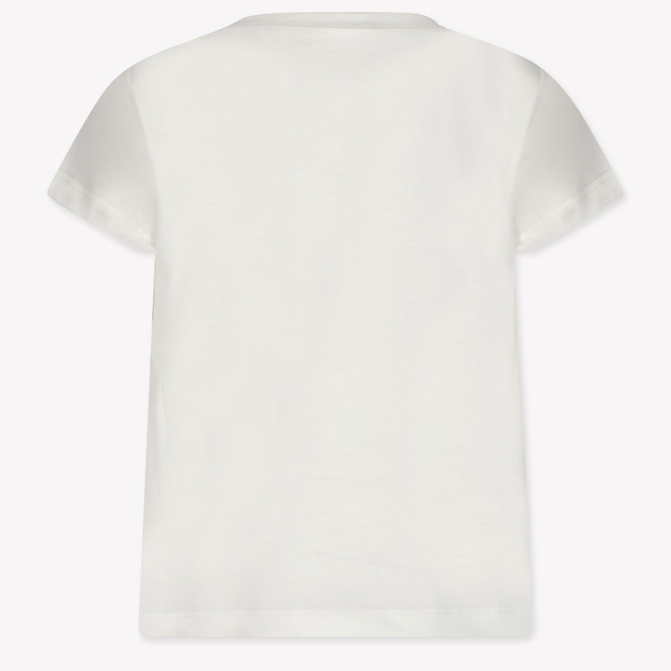 Liu Jo Kids Girls T-Shirt OffWhite