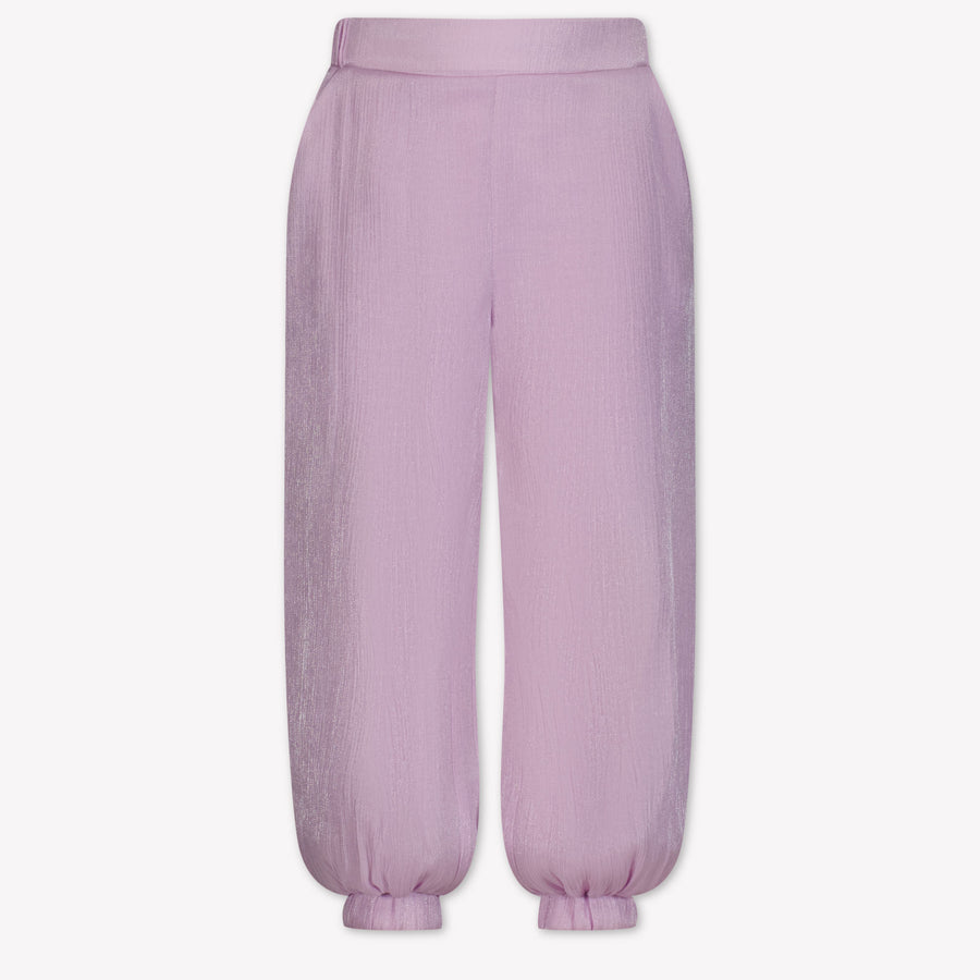 Liu Jo Kids Girls Trousers Lilac