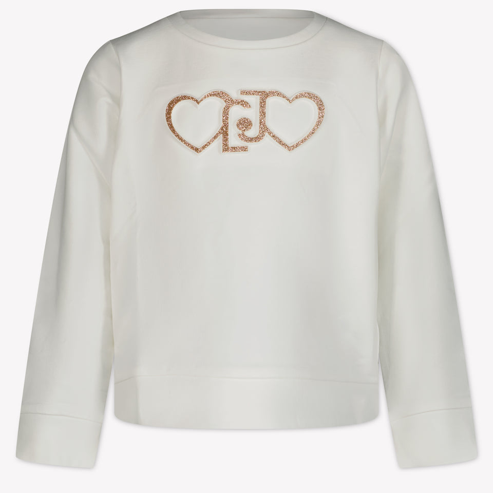 Liu Jo Kids Girls Sweater OffWhite