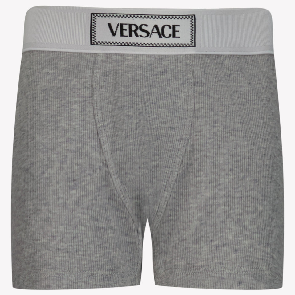 Versace Kids Boys underwear Gray