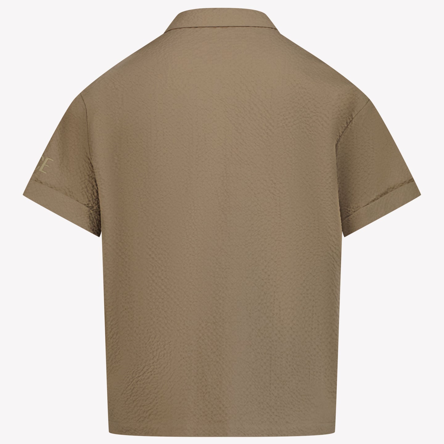 Versace Kinder Jongens Blouse In Beige