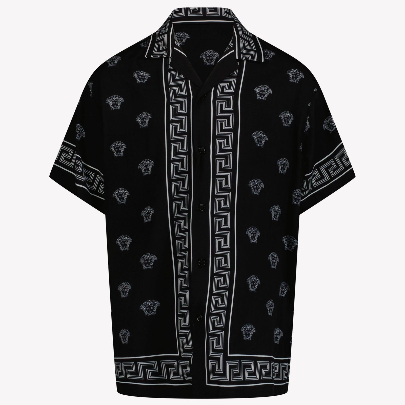 Versace Kids Boys Blouse in Black