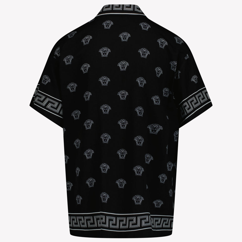 Versace Kids Boys Blouse in Black