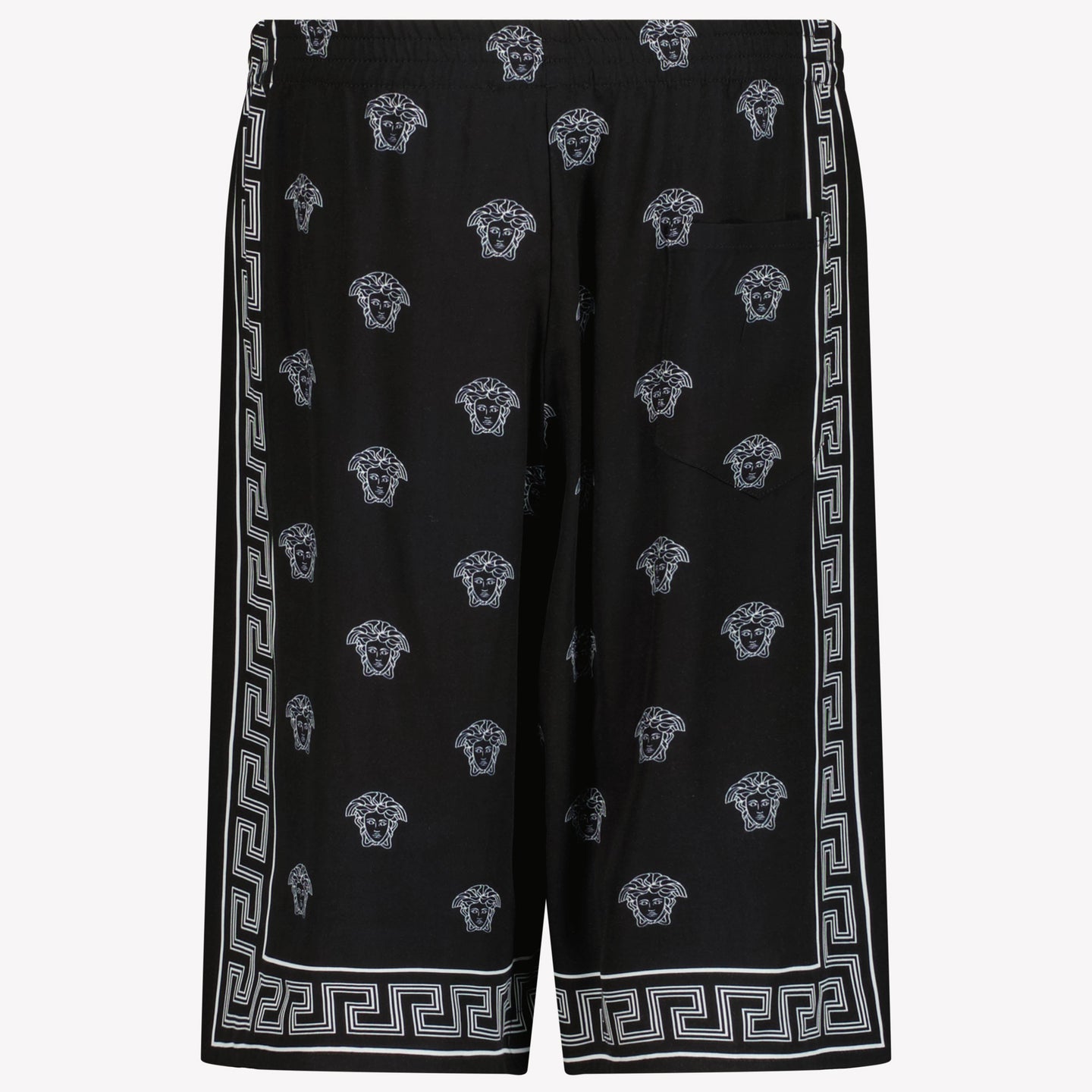 Versace Kinder Jongens Shorts In Zwart