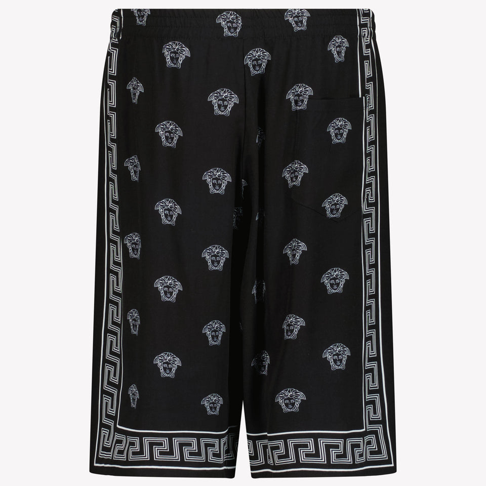 Versace Kinder Jongens Shorts In Zwart