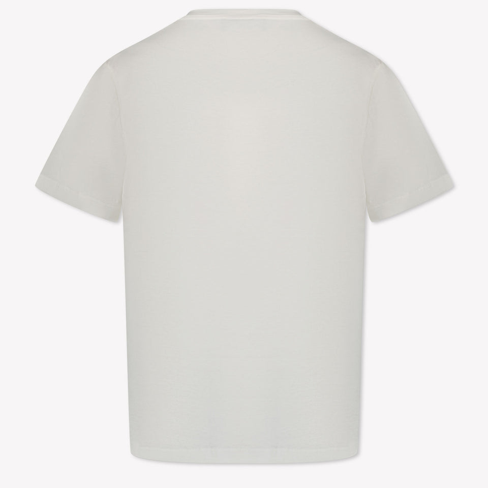 Versace Kinder Unisex T-Shirt In Wit